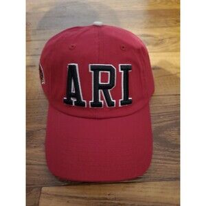 Arizona Cardinals Red Adjustable NFL Hat Football Team Headwear
